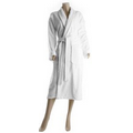 48" Luxury Loop Terry Pleat Back Hotel Shawl Collar Robe